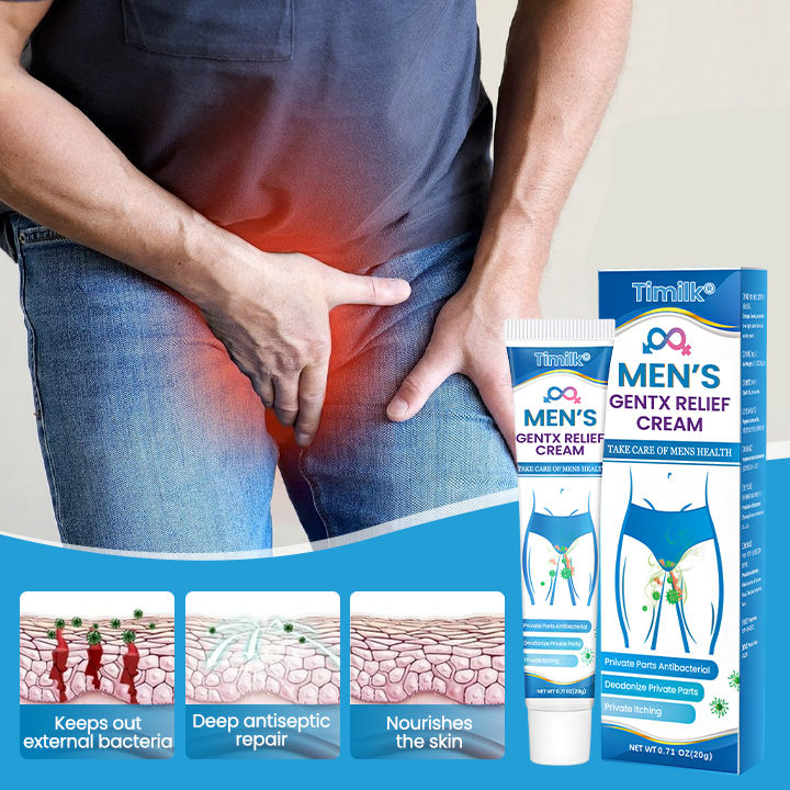 Timilk® Men’s GentX Relief Cream