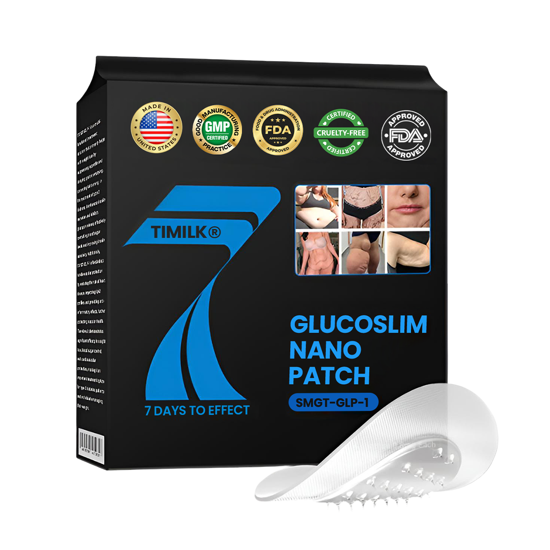 Timilk® GlucoSlim Nano Patch — Slimming and Firming, Supports Blood Sugar Management, Injection-Free, Visible Results in 7 Days!