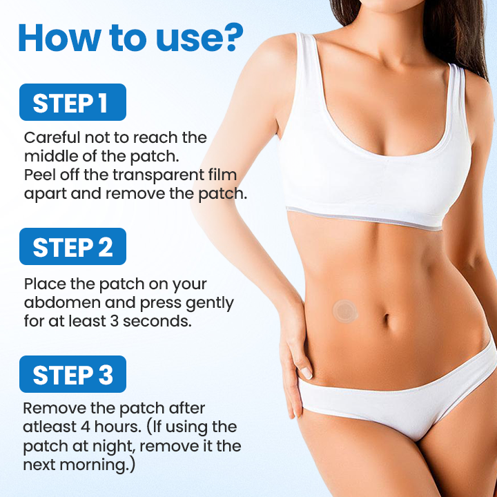 Timilk® GlucoSlim Nano Patch — Slimming and Firming, Supports Blood Sugar Management, Injection-Free, Visible Results in 7 Days!