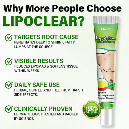 Timilk® LipoClear Herbal Cream