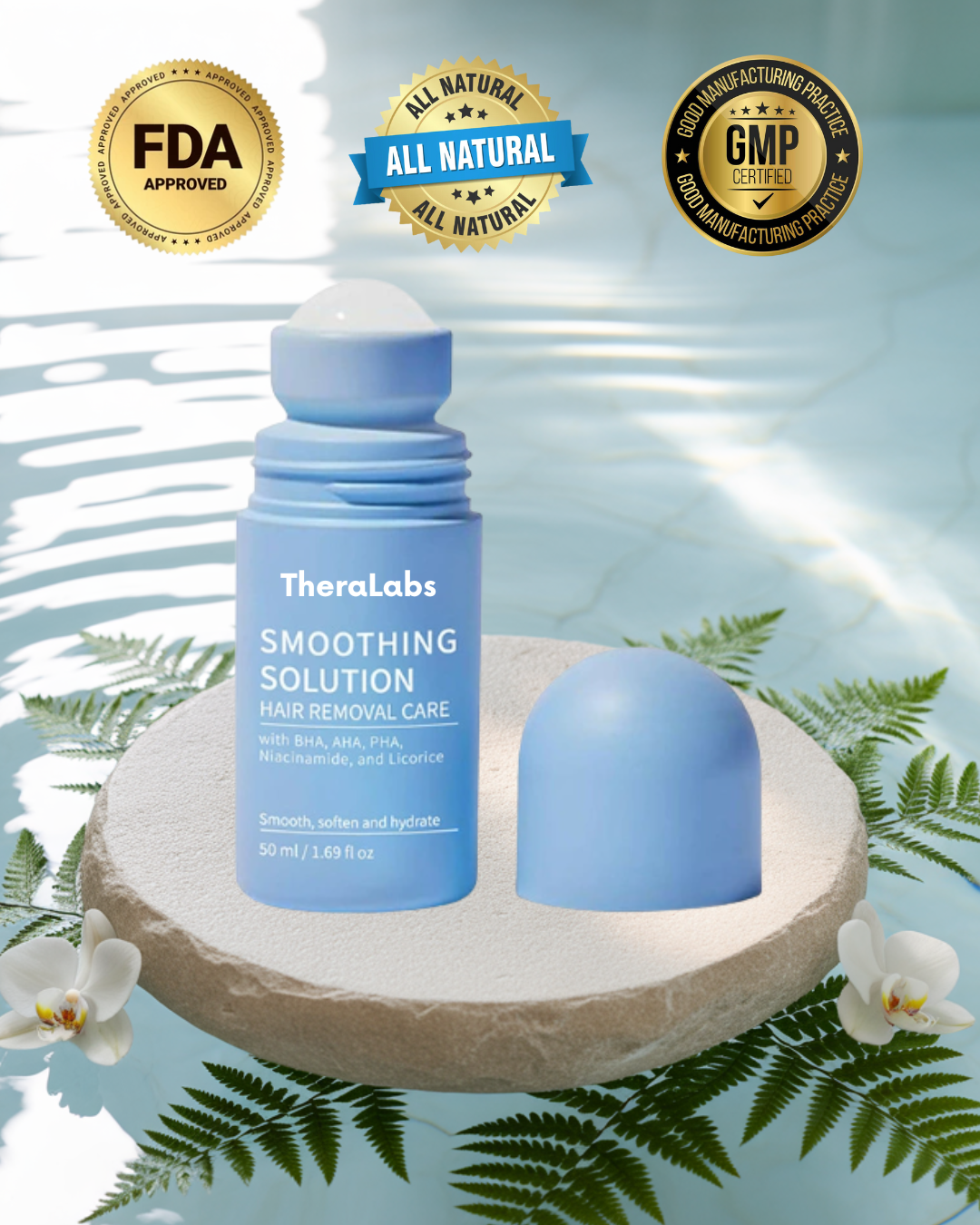 Theralabs™ Smoothing Solution