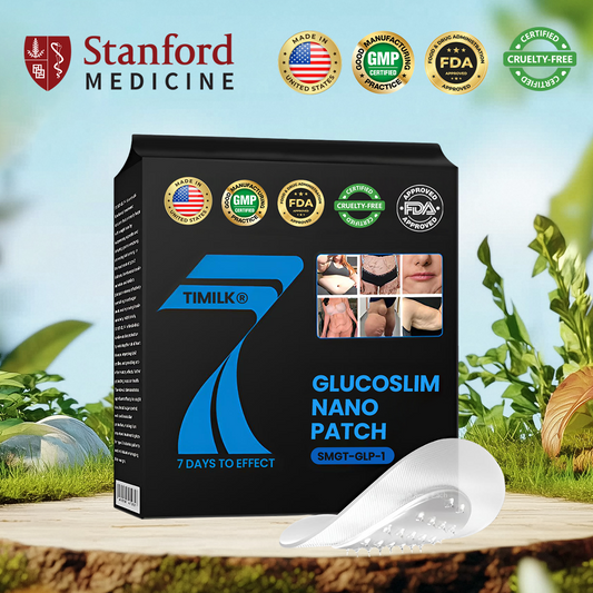 Timilk® GlucoSlim Nano Patch — Slimming and Firming, Supports Blood Sugar Management, Injection-Free, Visible Results in 7 Days!